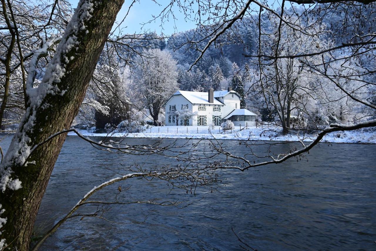 Ecolodge Du Moulin Aywaille Esterno foto