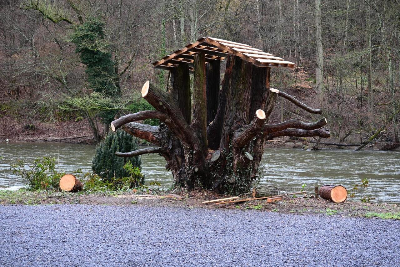 Ecolodge Du Moulin Aywaille Esterno foto