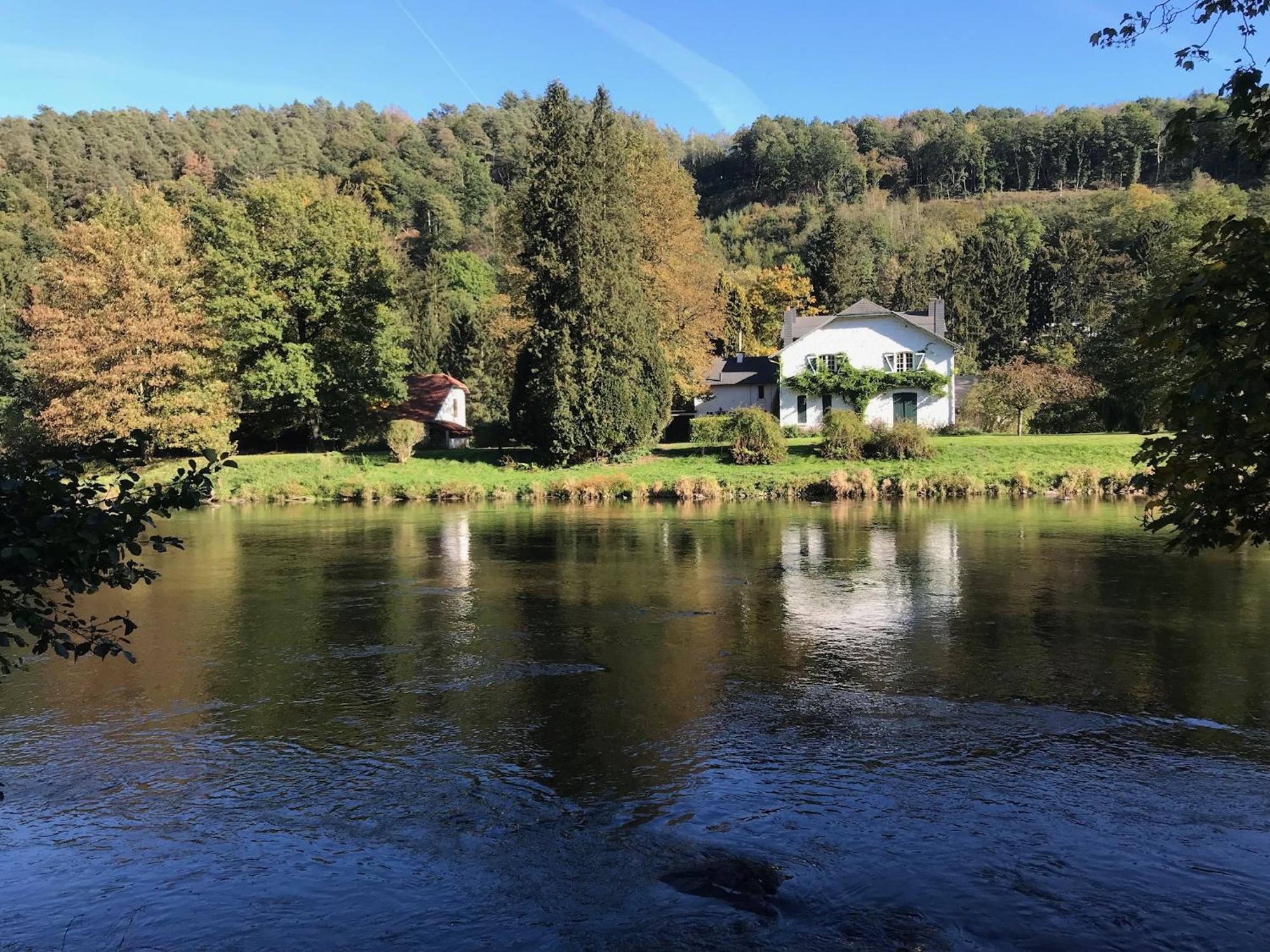 Ecolodge Du Moulin Aywaille Esterno foto